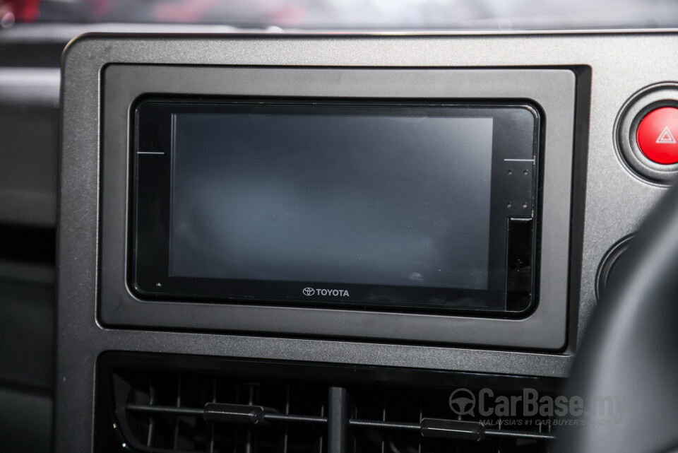 Toyota GR Yaris GXPA16 Facelift (2025) Interior