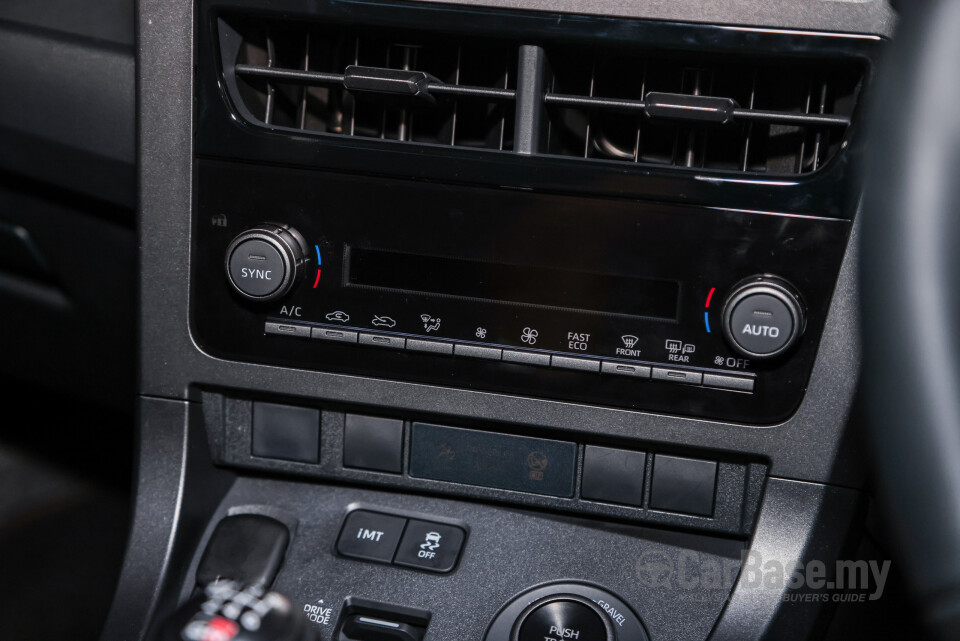 Toyota GR Yaris GXPA16 Facelift (2025) Interior