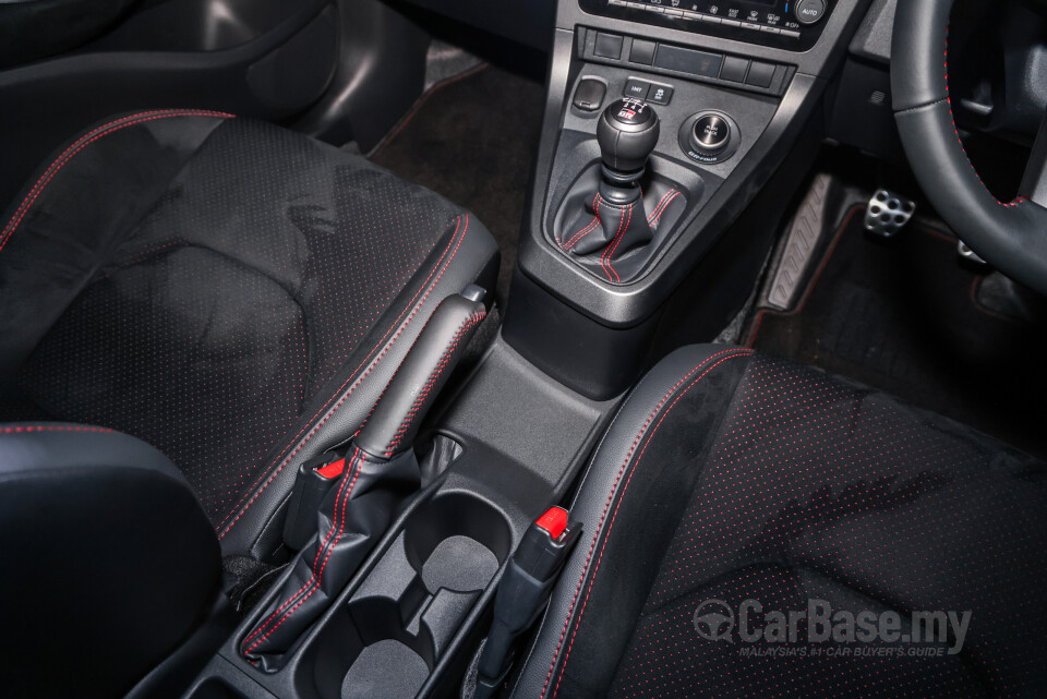 Toyota GR Yaris GXPA16 Facelift (2025) Interior