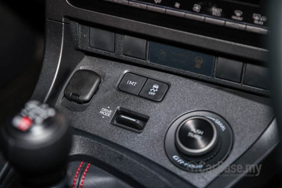 Toyota GR Yaris GXPA16 Facelift (2025) Interior