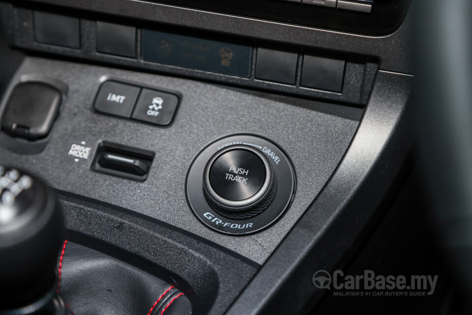 Toyota GR Yaris GXPA16 Facelift (2025) Interior