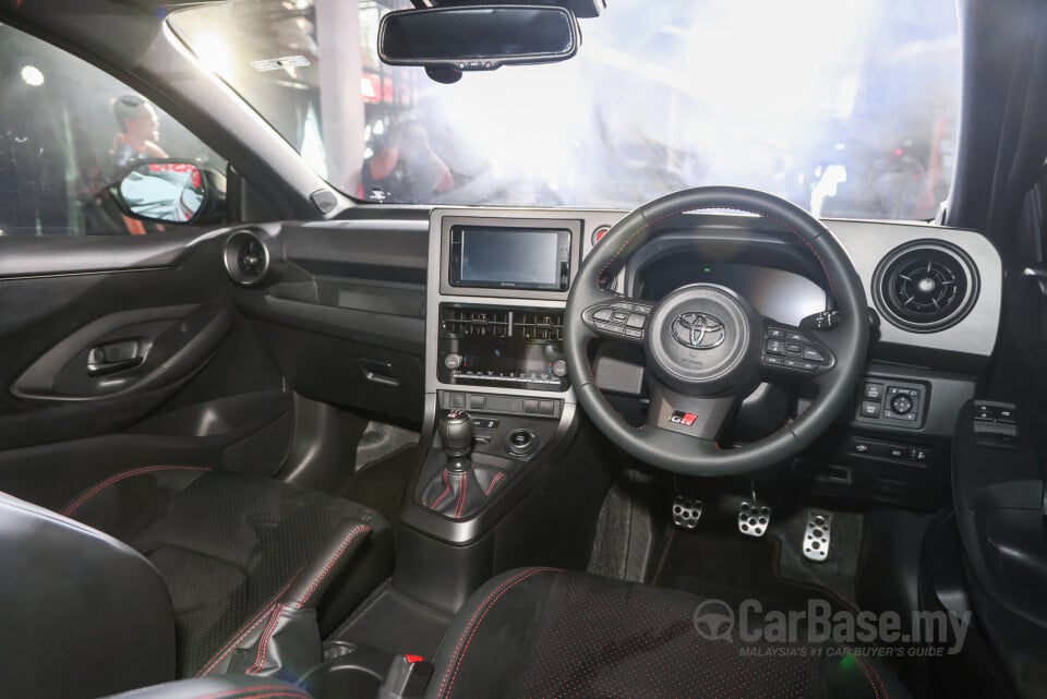 Toyota GR Yaris GXPA16 Facelift (2025) Interior