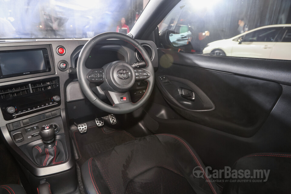 Toyota GR Yaris GXPA16 Facelift (2025) Interior