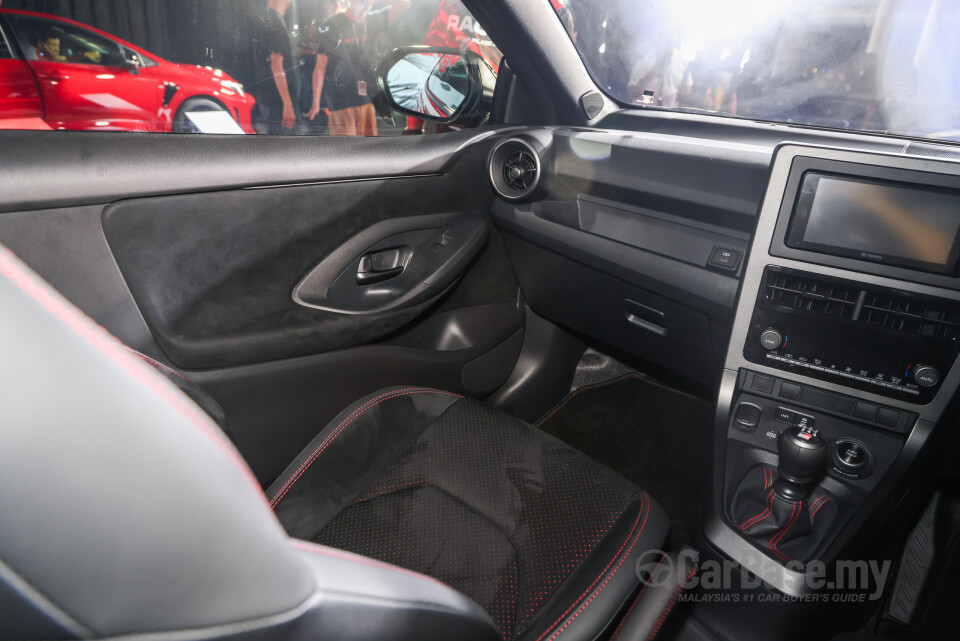 Toyota GR Yaris GXPA16 Facelift (2025) Interior