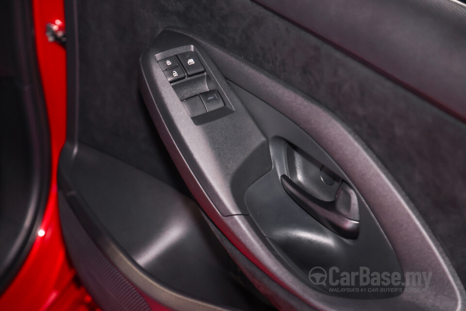 Toyota GR Yaris GXPA16 Facelift (2025) Interior
