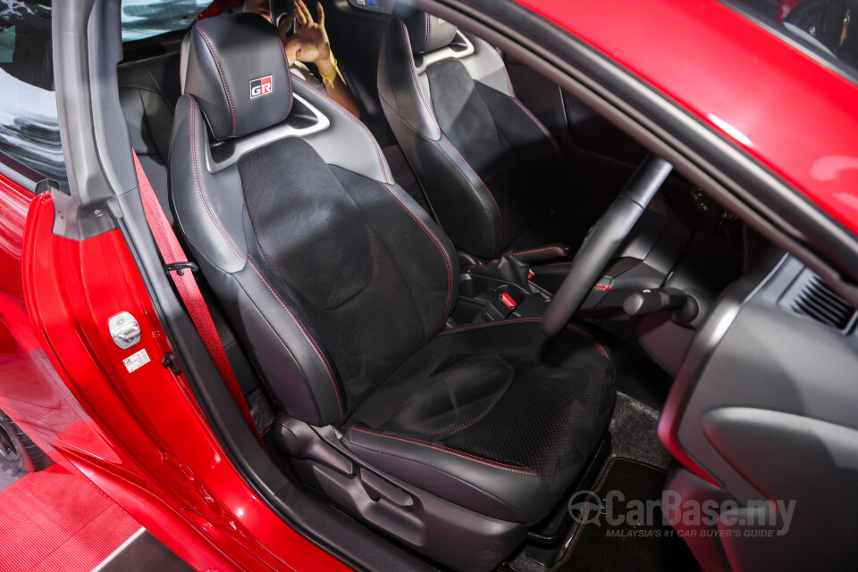 Toyota GR Yaris GXPA16 Facelift (2025) Interior