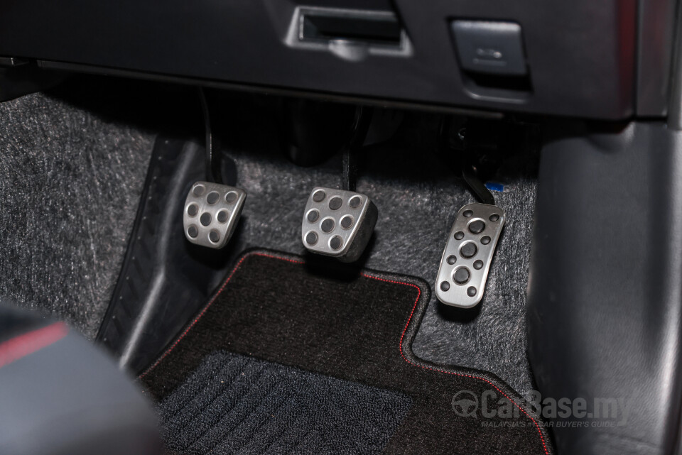 Toyota GR Yaris GXPA16 Facelift (2025) Interior