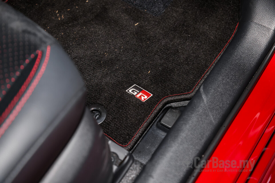 Toyota GR Yaris GXPA16 Facelift (2025) Interior