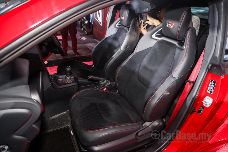 Toyota GR Yaris GXPA16 Facelift (2025) Interior
