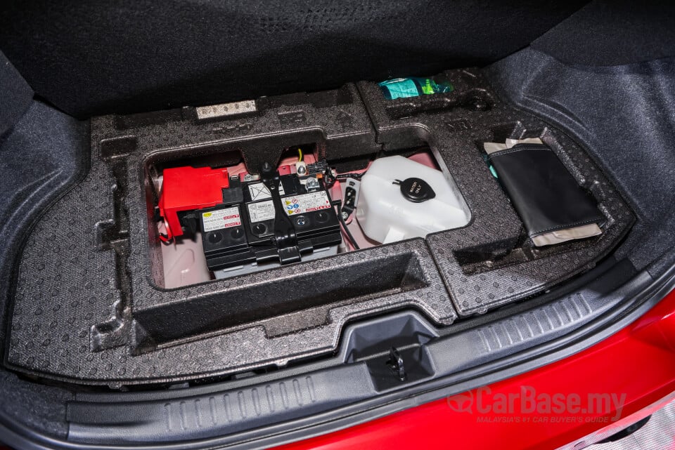 Toyota GR Yaris GXPA16 Facelift (2025) Interior