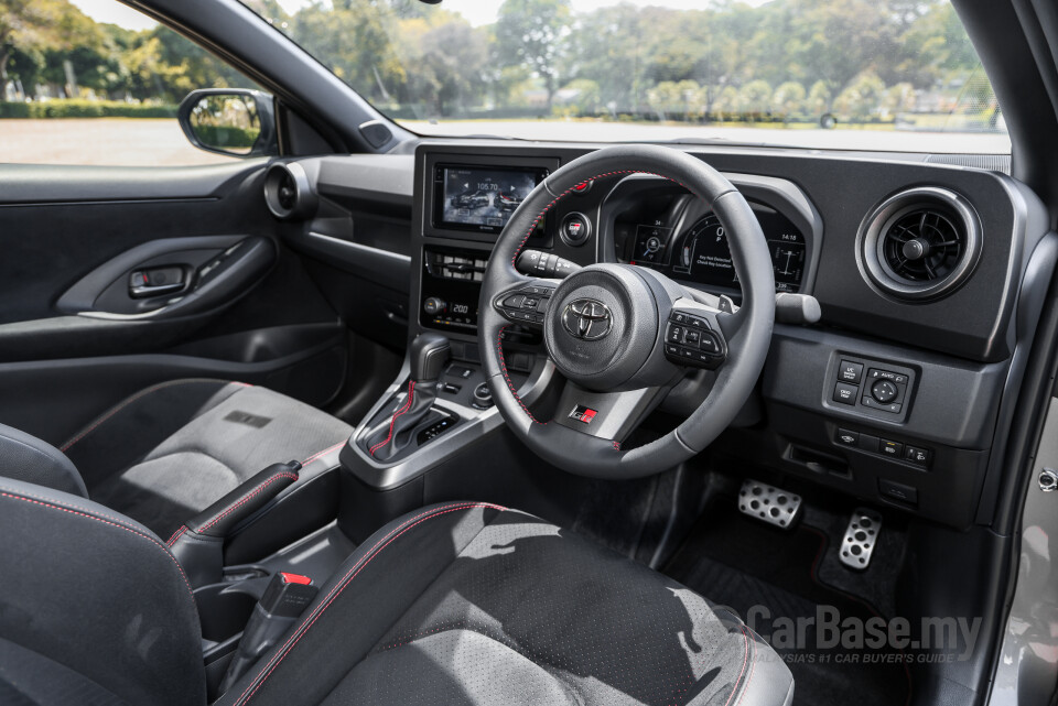 Toyota GR Yaris GXPA16 Facelift (2025) Interior