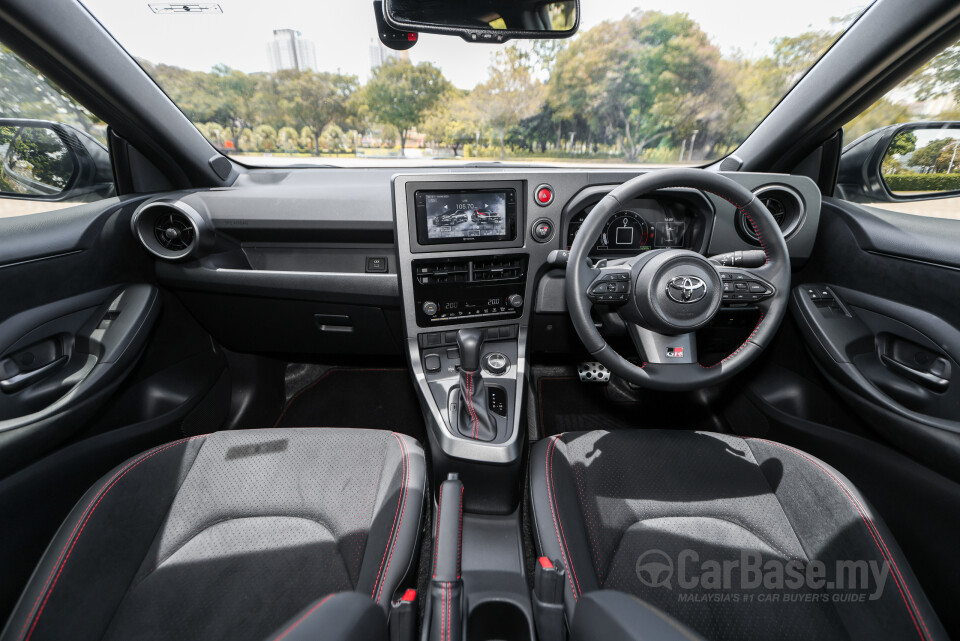 Toyota GR Yaris GXPA16 Facelift (2025) Interior