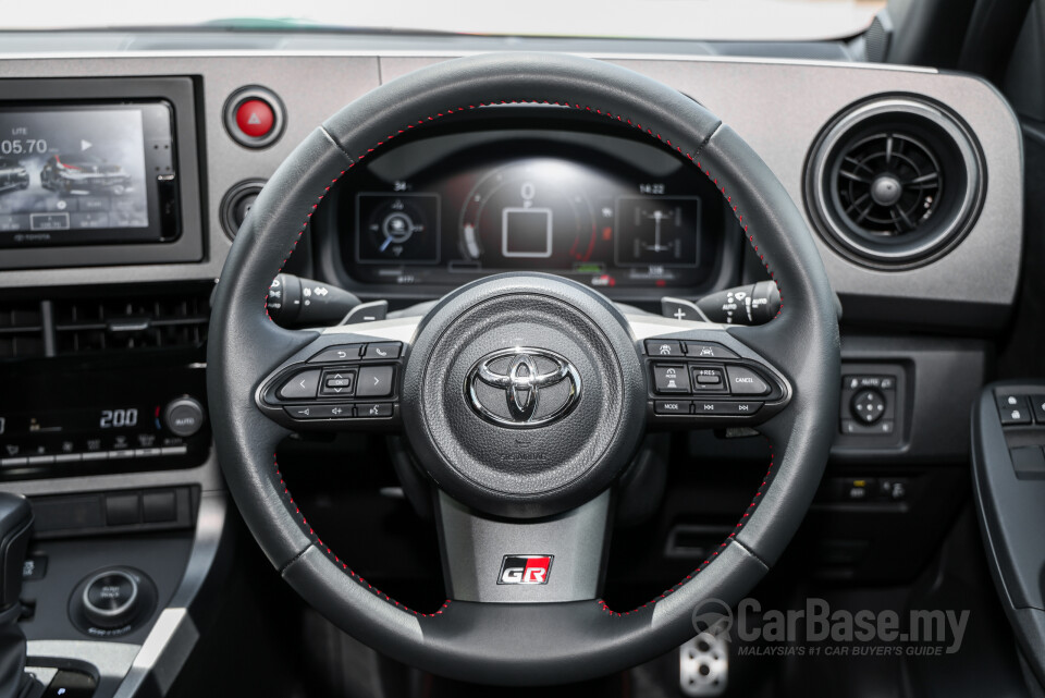 Toyota GR Yaris GXPA16 Facelift (2025) Interior