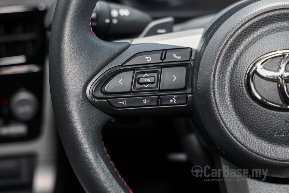 Toyota GR Yaris GXPA16 Facelift (2025) Interior