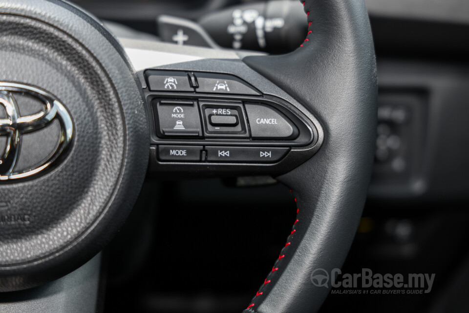 Toyota GR Yaris GXPA16 Facelift (2025) Interior