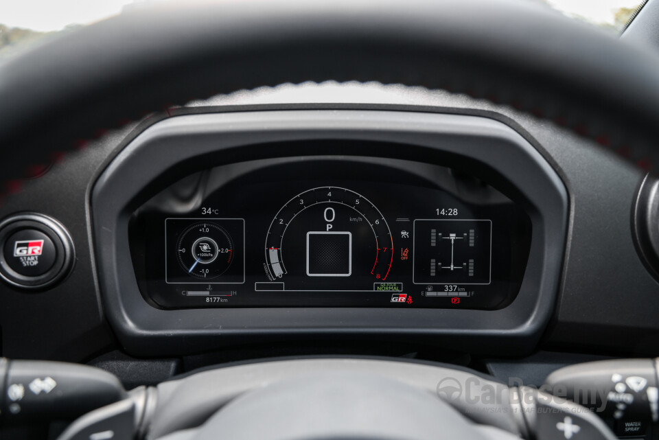 Toyota GR Yaris GXPA16 Facelift (2025) Interior