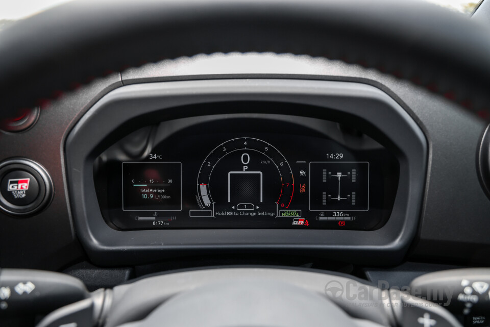 Toyota GR Yaris GXPA16 Facelift (2025) Interior