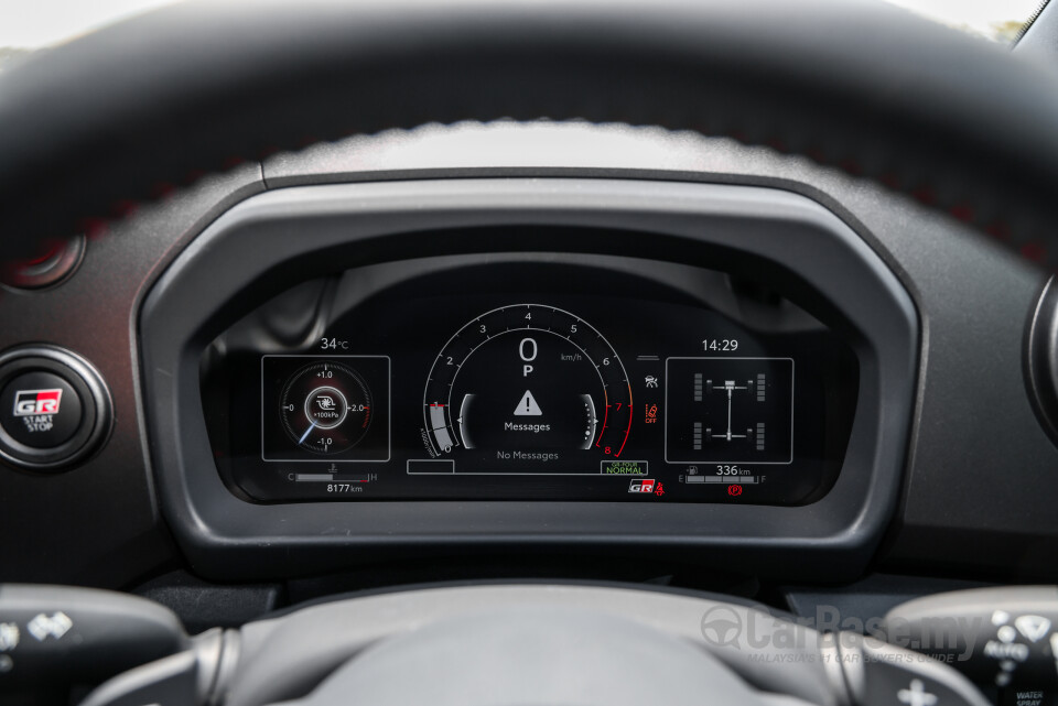 Toyota GR Yaris GXPA16 Facelift (2025) Interior
