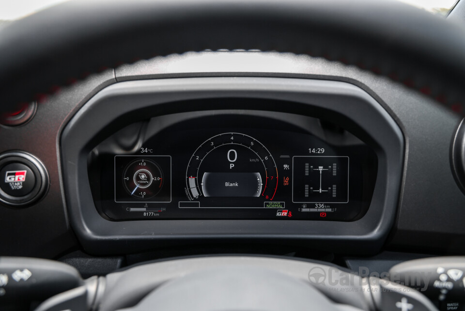 Toyota GR Yaris GXPA16 Facelift (2025) Interior