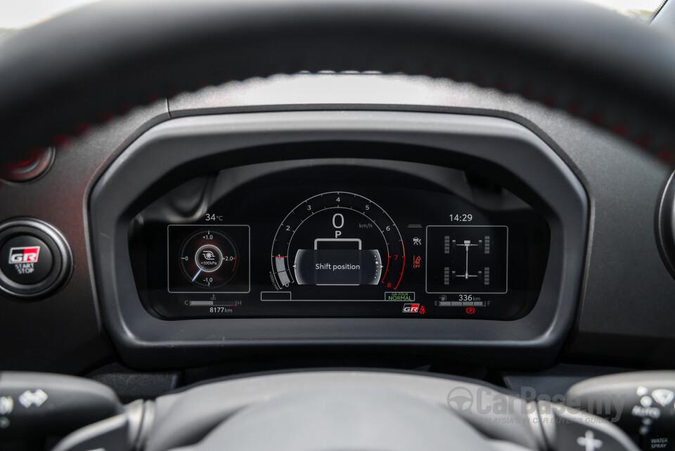 Toyota GR Yaris GXPA16 Facelift (2025) Interior