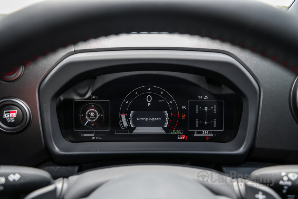 Toyota GR Yaris GXPA16 Facelift (2025) Interior