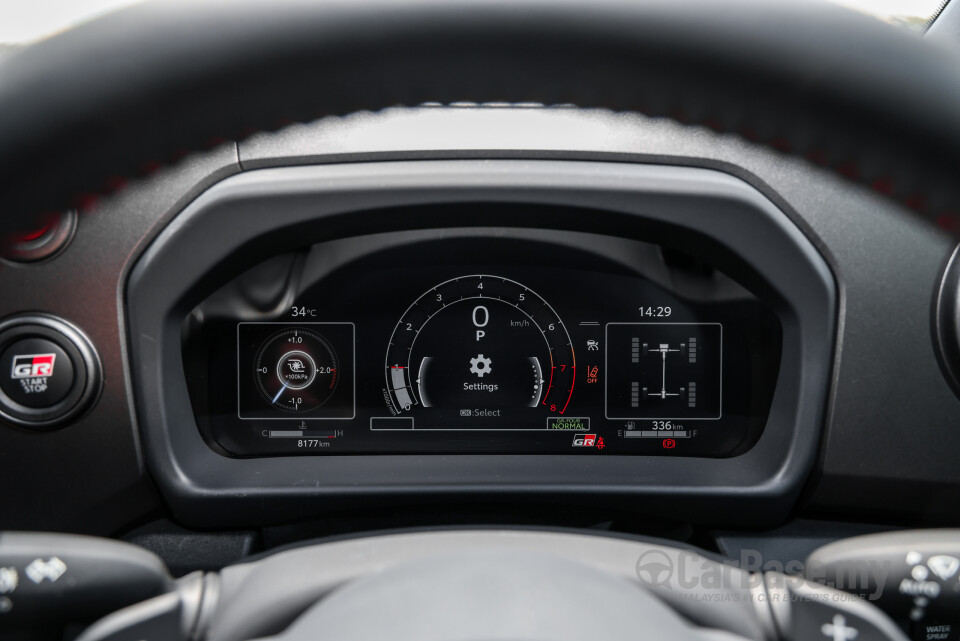 Toyota GR Yaris GXPA16 Facelift (2025) Interior