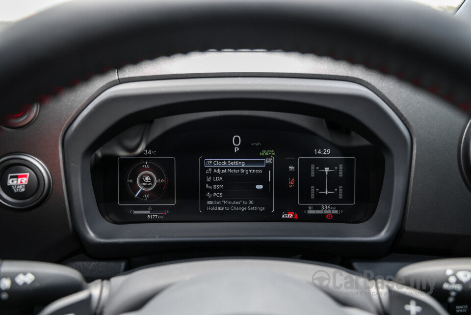 Toyota GR Yaris GXPA16 Facelift (2025) Interior