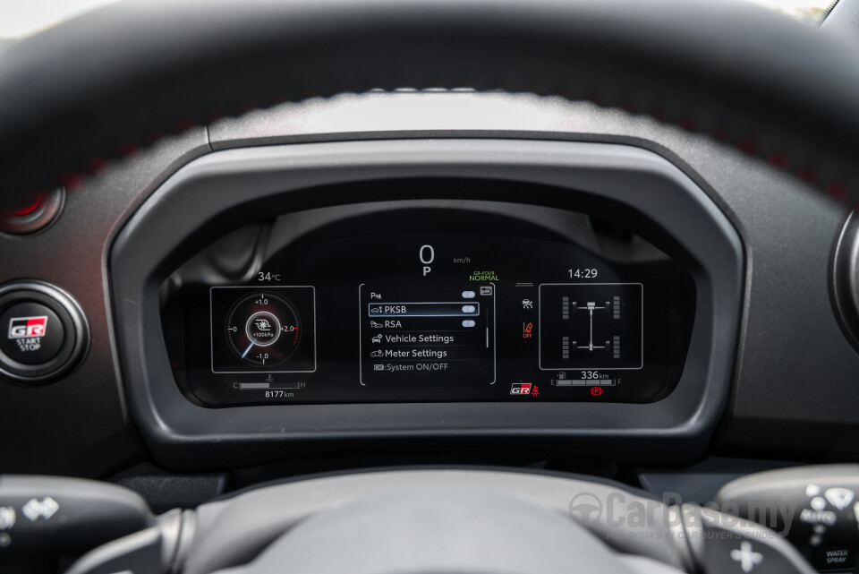 Toyota GR Yaris GXPA16 Facelift (2025) Interior