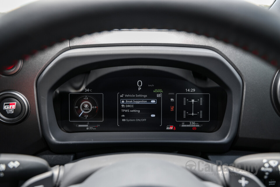 Toyota GR Yaris GXPA16 Facelift (2025) Interior