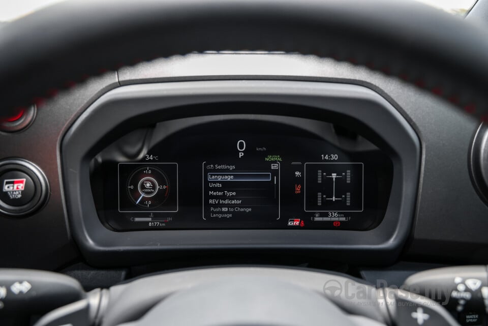 Toyota GR Yaris GXPA16 Facelift (2025) Interior