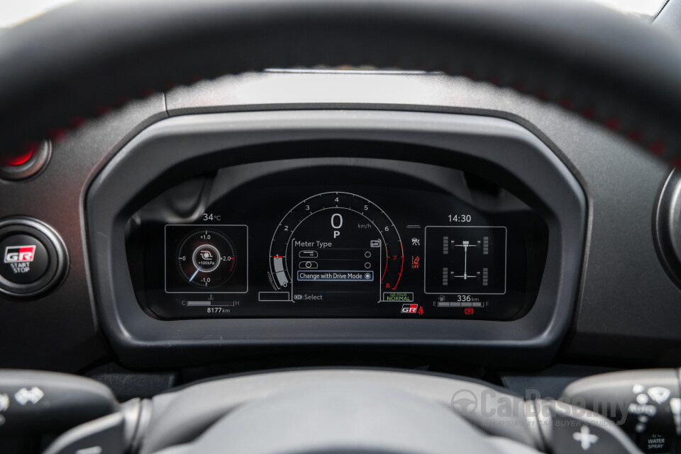 Toyota GR Yaris GXPA16 Facelift (2025) Interior
