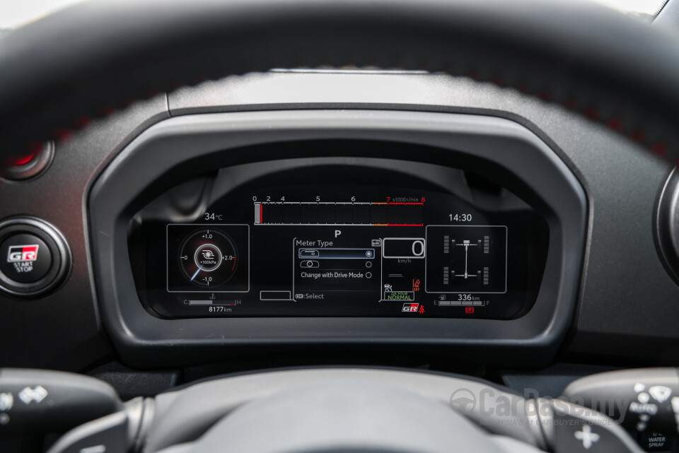 Toyota GR Yaris GXPA16 Facelift (2025) Interior