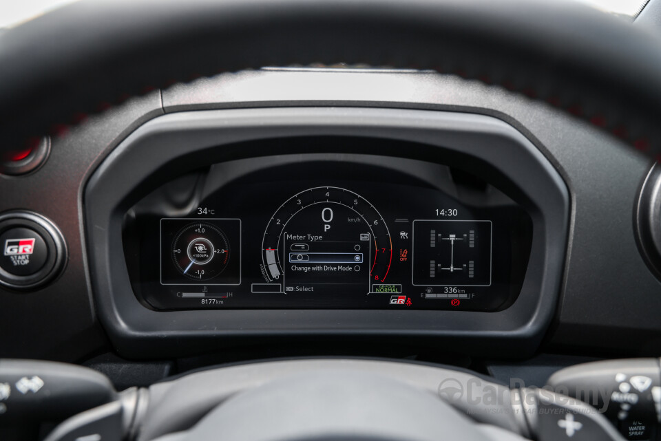 Toyota GR Yaris GXPA16 Facelift (2025) Interior