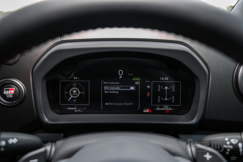Toyota GR Yaris GXPA16 Facelift (2025) Interior