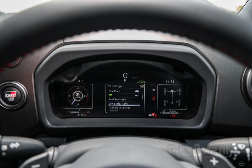 Toyota GR Yaris GXPA16 Facelift (2025) Interior
