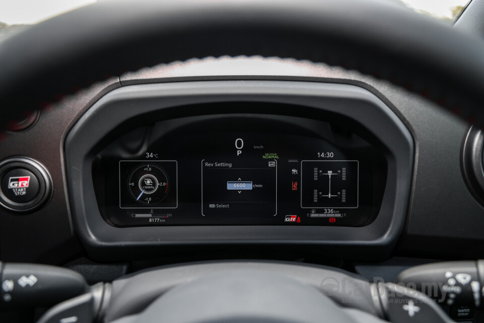 Toyota GR Yaris GXPA16 Facelift (2025) Interior