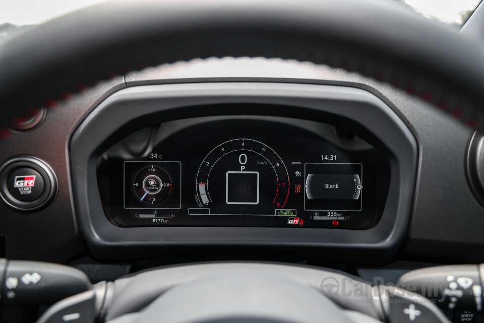 Toyota GR Yaris GXPA16 Facelift (2025) Interior