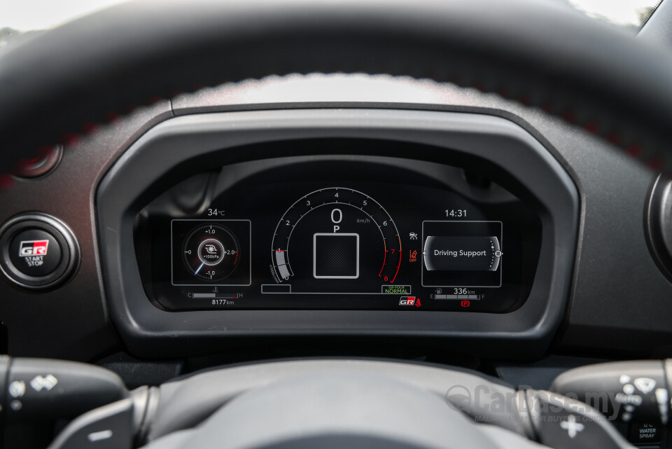 Toyota GR Yaris GXPA16 Facelift (2025) Interior