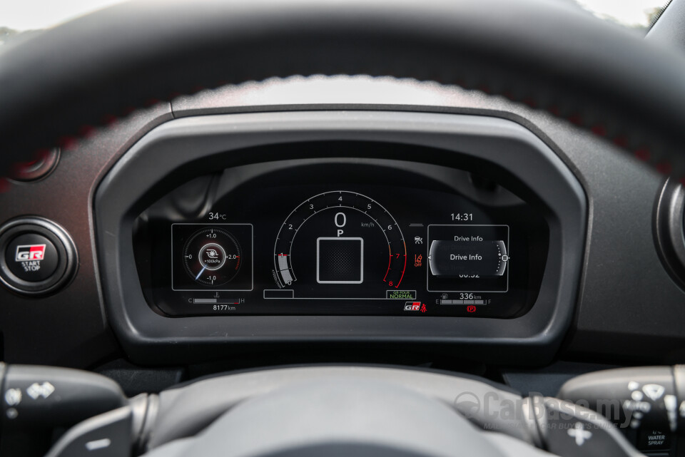 Toyota GR Yaris GXPA16 Facelift (2025) Interior