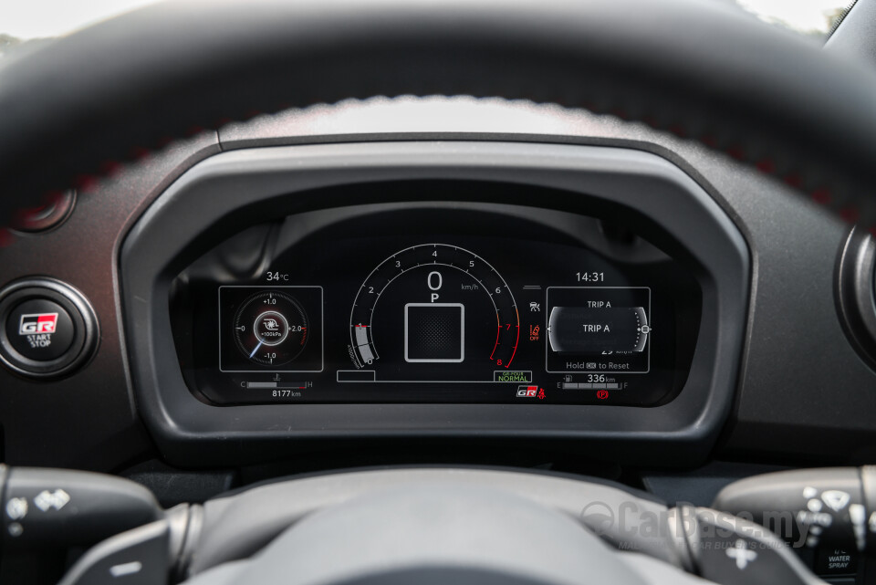 Toyota GR Yaris GXPA16 Facelift (2025) Interior
