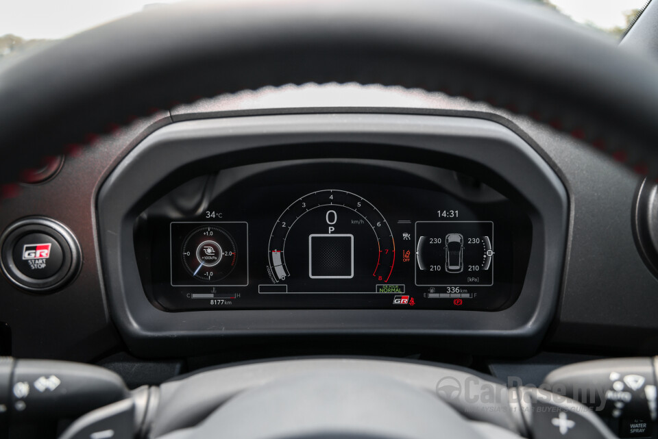 Toyota GR Yaris GXPA16 Facelift (2025) Interior