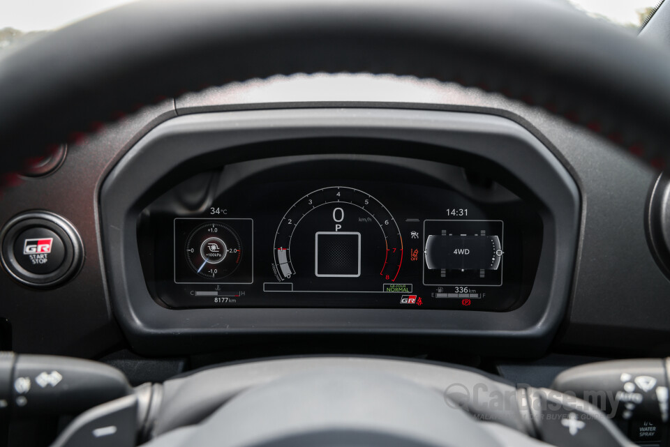 Toyota GR Yaris GXPA16 Facelift (2025) Interior