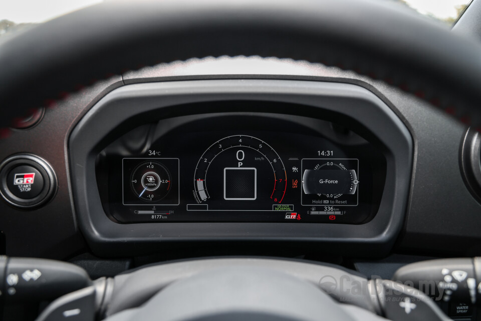 Toyota GR Yaris GXPA16 Facelift (2025) Interior