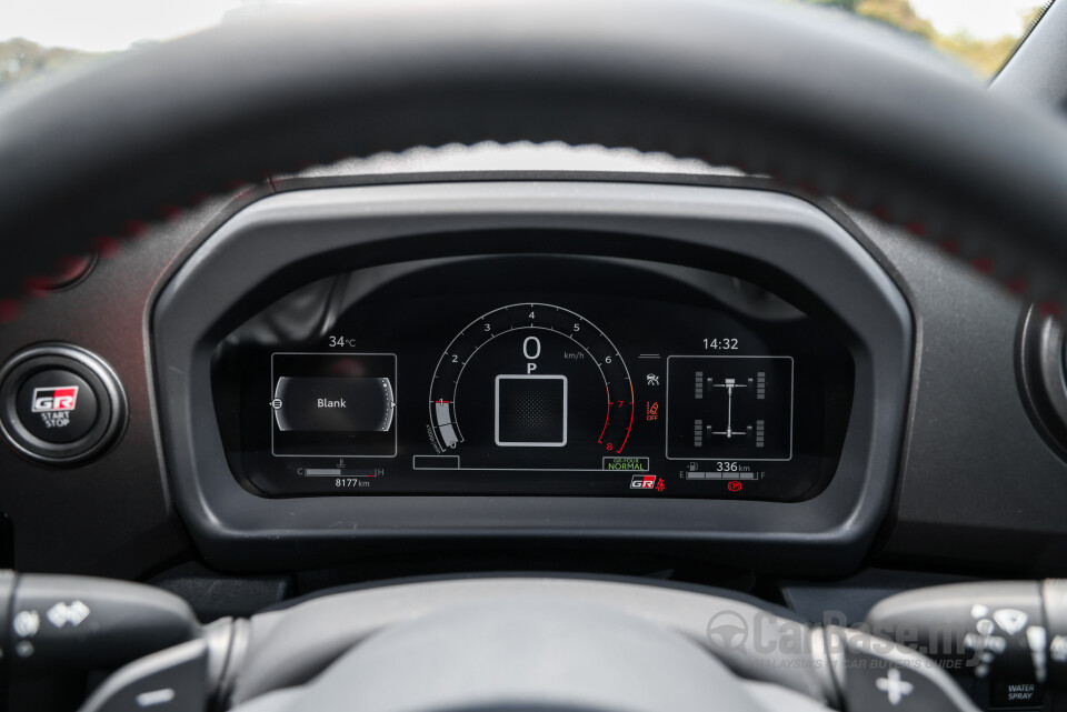 Toyota GR Yaris GXPA16 Facelift (2025) Interior