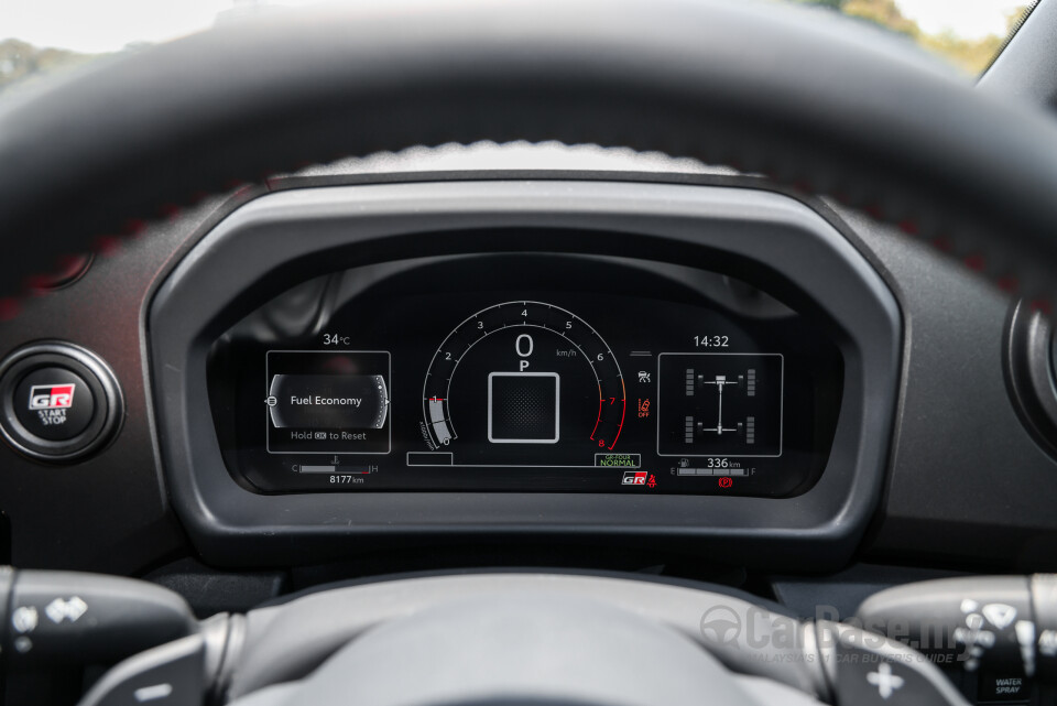 Toyota GR Yaris GXPA16 Facelift (2025) Interior
