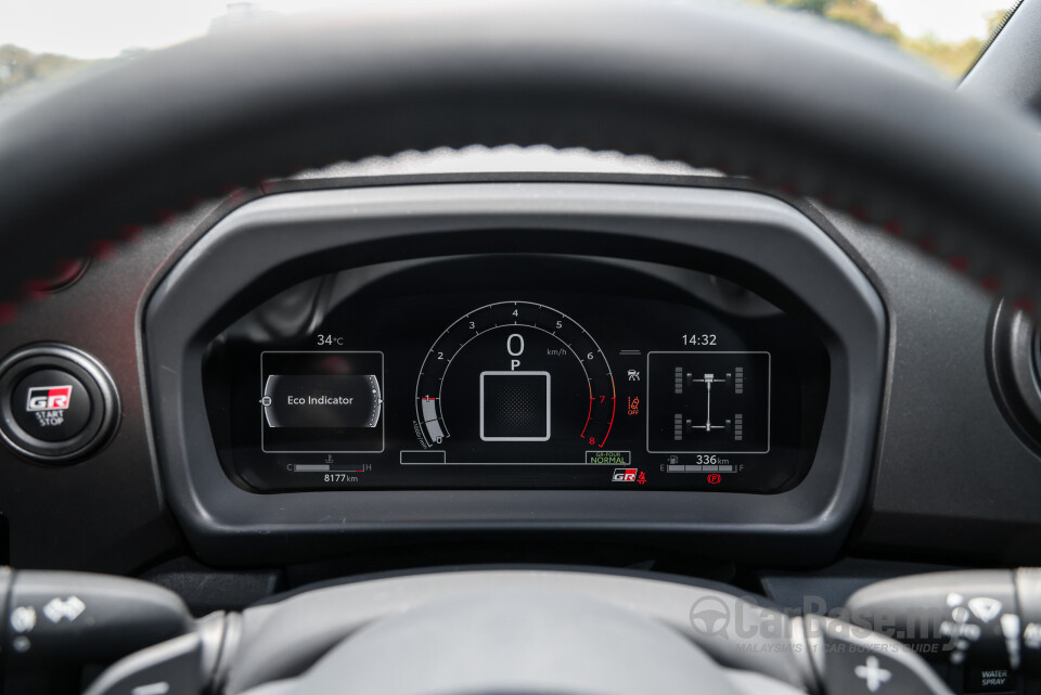 Toyota GR Yaris GXPA16 Facelift (2025) Interior