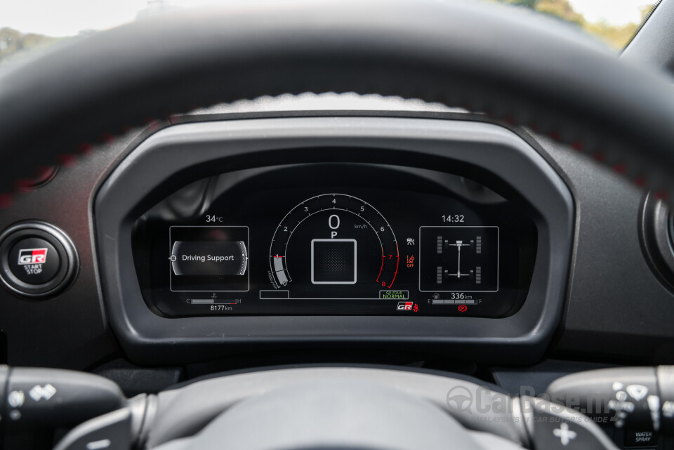 Toyota GR Yaris GXPA16 Facelift (2025) Interior