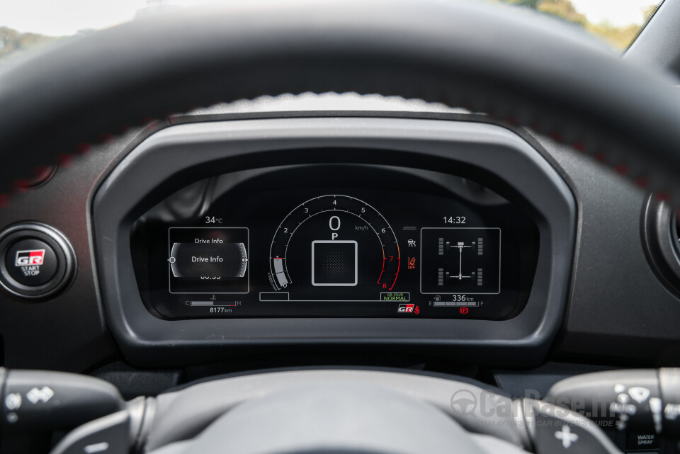 Toyota GR Yaris GXPA16 Facelift (2025) Interior