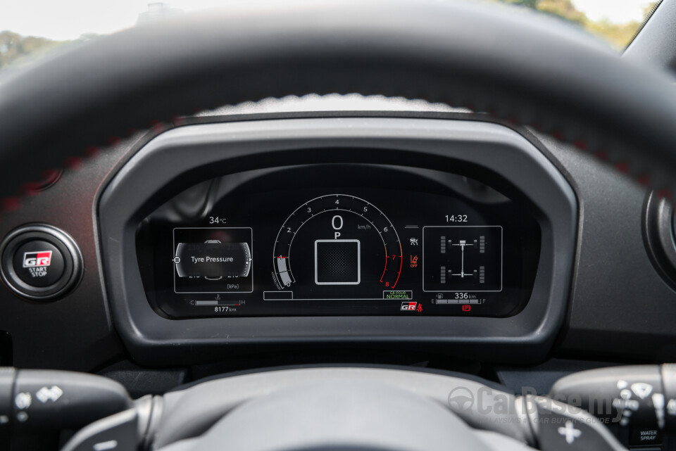 Toyota GR Yaris GXPA16 Facelift (2025) Interior