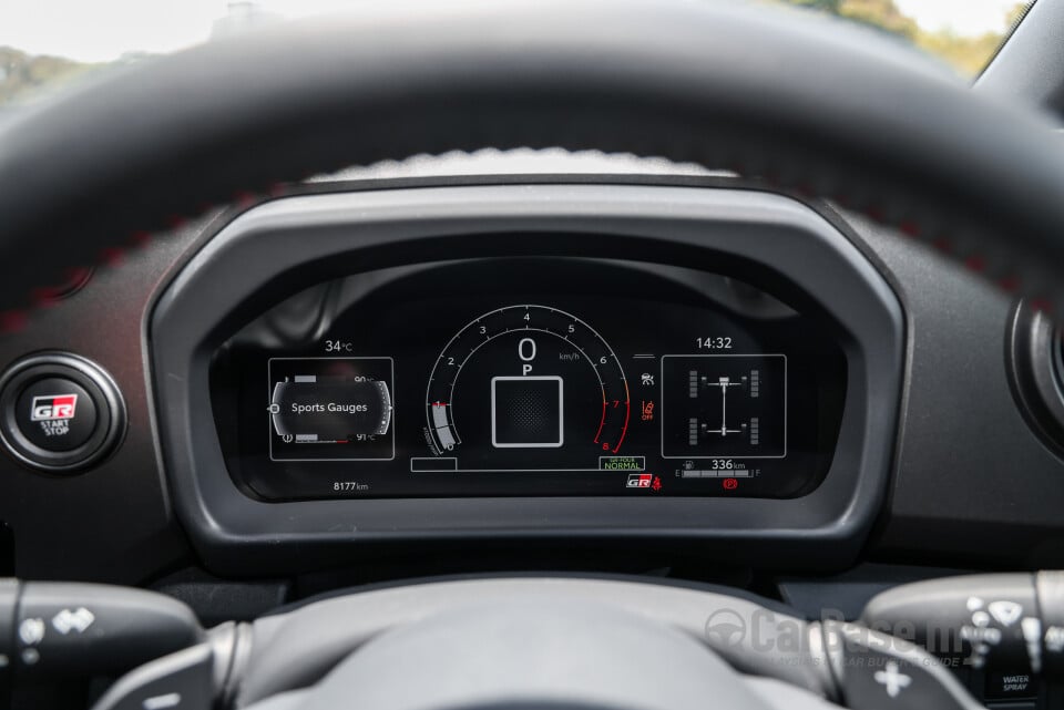 Toyota GR Yaris GXPA16 Facelift (2025) Interior